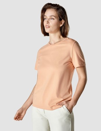 Shaping New Tomorrow - Damen - Supima T-shirt - Peach - Größe XS