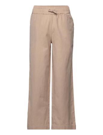 Nkmhommas Loose Pant Bukser Beige Name It*Betinget Tilbud