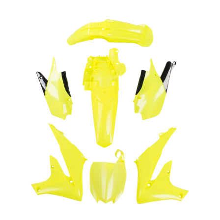 Kit Plastiche Rtech Yamaha 5 Pezzi Giallo - Yamaha YZ 250 2001-2004