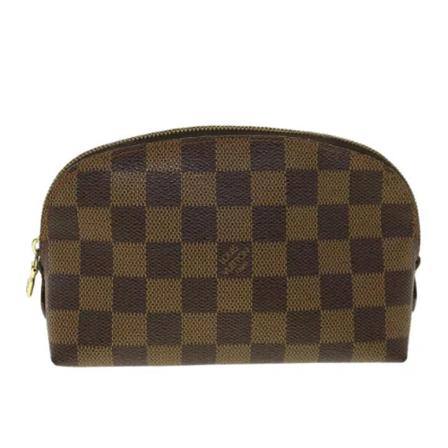 Louis Vuitton Vintage, Pre-owned Canvas pouches Bruin, Dames, Maat:ONE Size