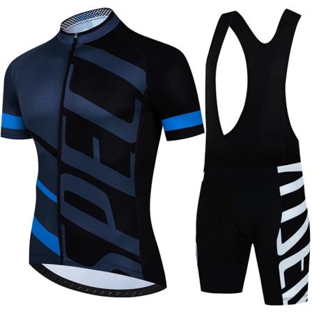 2023 Pro Team Cykeltrøje Sæt Sommer Cykeltøj MTB Cykeltøj Uniform Maillot Ropa Ciclismo Man Cykelcykeldragt Army Green XXL