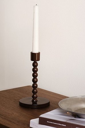 Jotex - Kandelaar Bruin bruin - IRMA - Koop Kandelaars bij Jotex