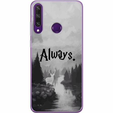 Huawei Y6p Genomskinligt Skal Harry Potter Hogwarts Legacy