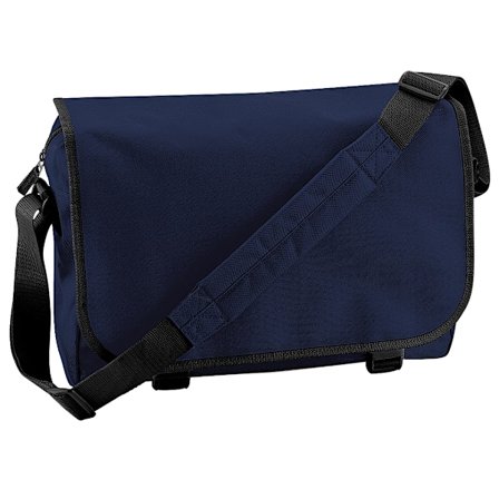 Bagbase Justerbar Messenger Bag (11 liter) En Storlek French Na