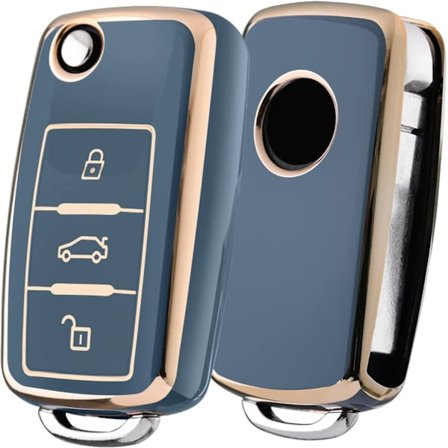 Bilnøkkeldeksel for VW Golf 3 nøkkelboks/nøkkeldeksel for VW Polo,