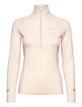 Aerial Woolmix Half Zip 2.0 Sport Sweat-shirts & Hoodies Fleeces & Midlayers Beige Johaug