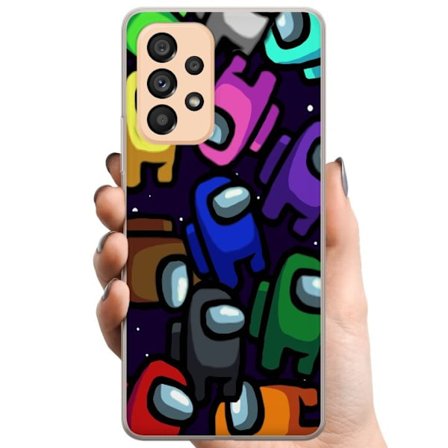 Kompatibel Mobilcover til Samsung Samsung Galaxy A53 5G Among Us