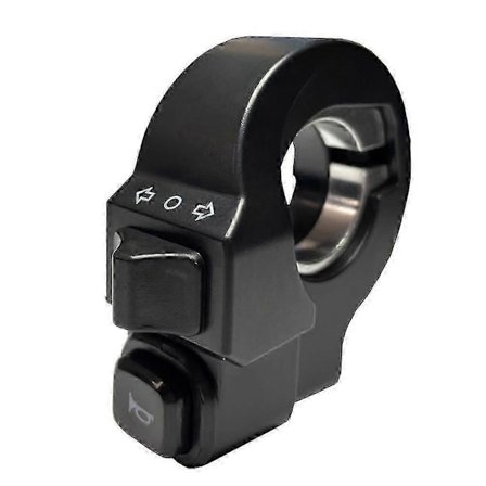 E-cykel 2 i 1 Horn Blinklys Kontakt Knap Elektriske Cykel Dele Tilbehør Motorcykel E-cykel E