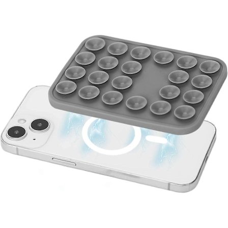 Telefon Suggrepp, Sugkopp Telefonfäste Multifunktionell Silikon Sugtelefon