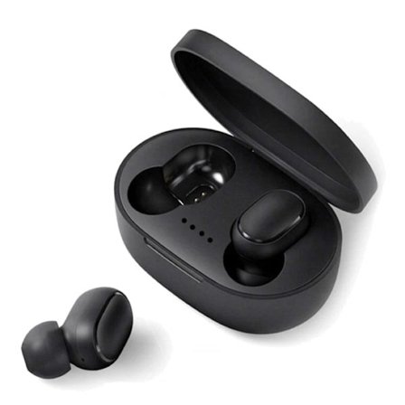 A6s TWS - Trådlösa Hörlurar Bluetooth 5.0 Samsung Iphone Svart Svart