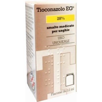 Tioconazolo Eg Smalto Medicato Per Unghie 12ml RESO AZIENDA