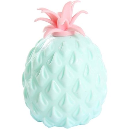 Sensoriske leker, ananas antistresskule, sensoriske leker, mini
