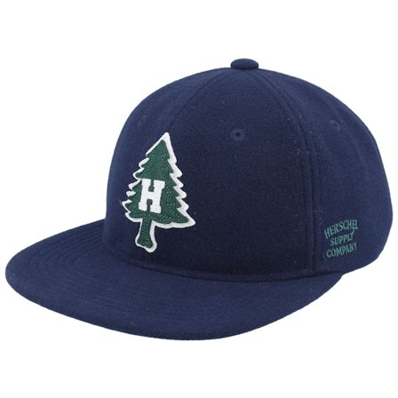 Herschel - Azul snapback Boné - Vintage Ranger Cap Darkest Navy Strapback @ Hatstore