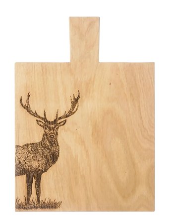 Selbrae House Egebræt - Medium - Brown - 35 CM