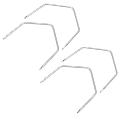 4 stk. bilstereo radio demonteringsverktøy for / Opel Corsa C Meriva