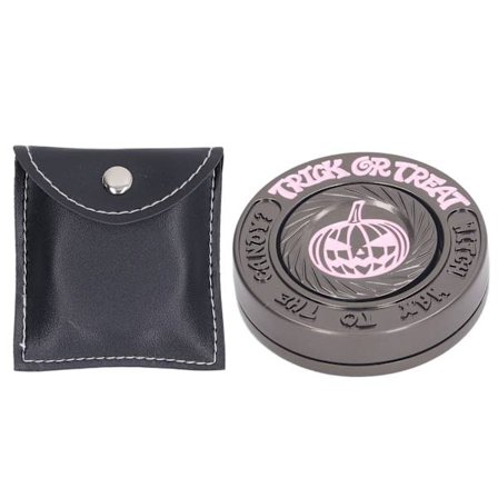 Rosa Fidget Rotationsleksak Pumpa Stress Relief Anti Ångest Finger Hand Roterande Fingertoppsleksak