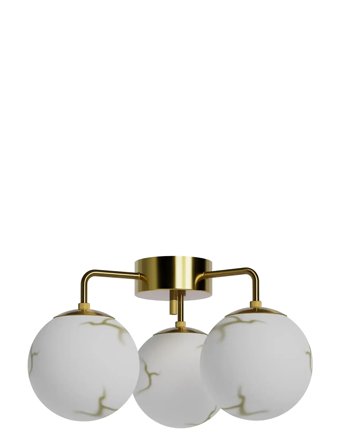 By Rydéns Bellagio Ceiling Lamp - Gold - Ø27X50CM
