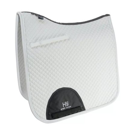 Hy Sport Active Dressage Hästschabrak Full White