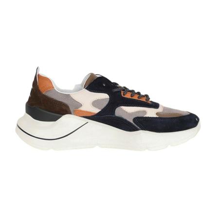 D.a.t.e. - Sneakers - Beige - Herr - Storlek: 45 Eu, Herr, Storlek: 45 EU