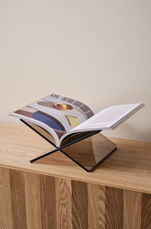 Jotex - Bokstativ Grå - BROOKLYN - Kjøp Pynteting hos Jotex