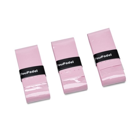 YouPadel Overgrip 3-pack Pink