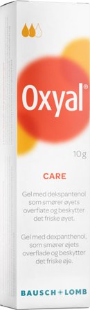 Oxyal Care øyegel 10 g