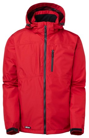 South West Shell jacket Ames Skaljacka röd M, Arbetskläder