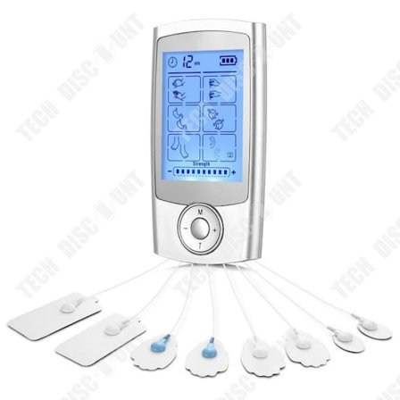 TD Electric Pulse Massage Machine Screen Muscle Massage