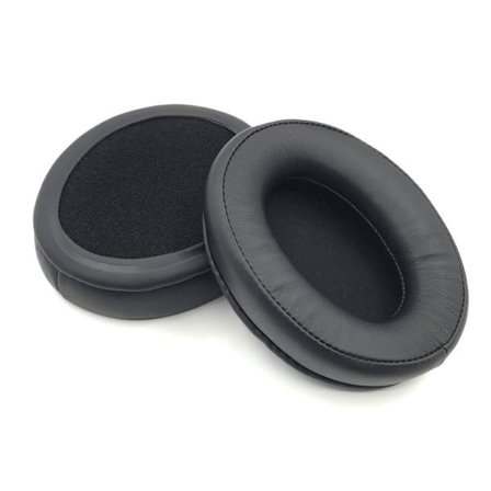 1 par öronkuddar Öronkuddar SVART SPLITSNING