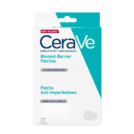CeraVe Blemish Barrier Patches Bodylotion & kroppsoljor Unisex 22 st
