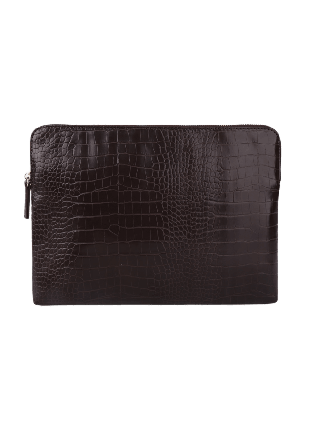 Å WOMAN Laptopfodral LOUISE 15 tum Plånböcker & fodral Brun ONESIZE