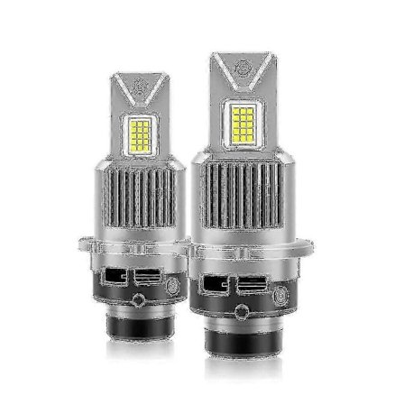 D4s D4r D2r D2s LED-ajovalopolttimo 6000k valkoinen muunnossarja Plug and Play Xenon HID-valon korvaus - Perfet