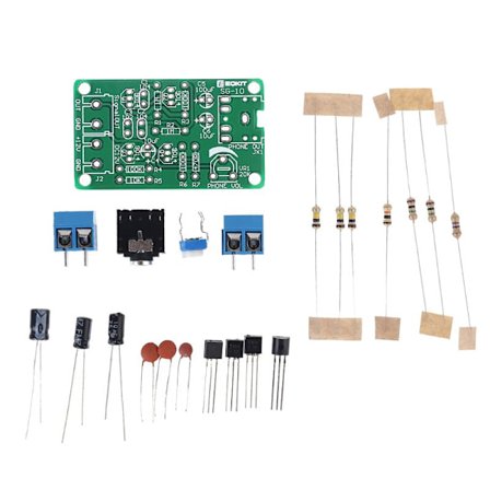 Elektroniska komponenter DIY White Noise Signal Generator Kit för elektronik