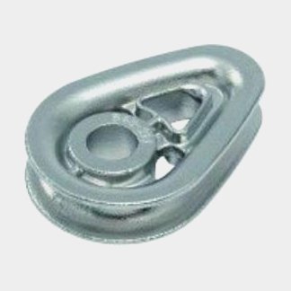 Kit di redancia per cavo AT Seldén, per cavo AT Ø12 - 13 mm, per CX25, confezione da 2