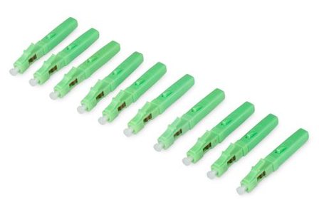 Digitus Fiber Optic Fast Connector SM LC/APC 10 piece pack IN