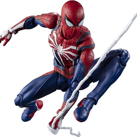 Spiderman Actionfigur Spiderman Legetøj Upgrade Suit Game Edition Spiderman Hånd KLB