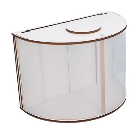 Vinduesfuglefoderbræt 180 Klar Udsigt Indendørs Vindue Træ Gennemsigtigt Fuglehus til Enkelt- eller Dobbelthængte Vinduer