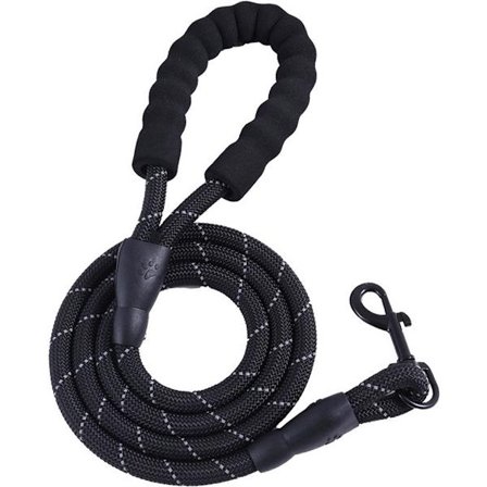 Hundesnor - 300 cm x 3 m - Ekstra stærk sort hundesnor