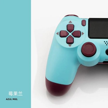 Med æske 14 Trådløs Gamepad Understøtter Bluetooth til PS3 Joystick Controller med Indbygget Vibration PS4 Controller Tilbehør