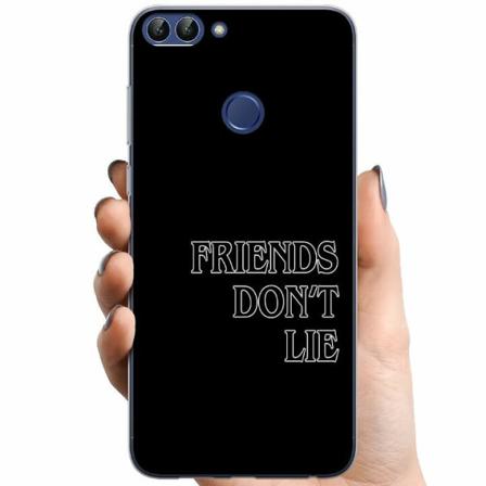 Huawei P Smart Tpu Mobilskal Stranger Things