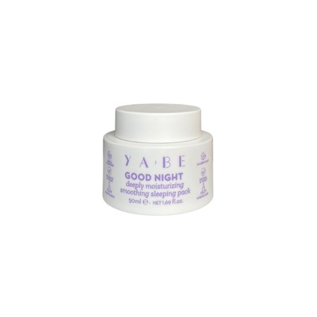 YA.BE Viso GOOD NIGHT Face Mask 50ml - Maschera Idratante