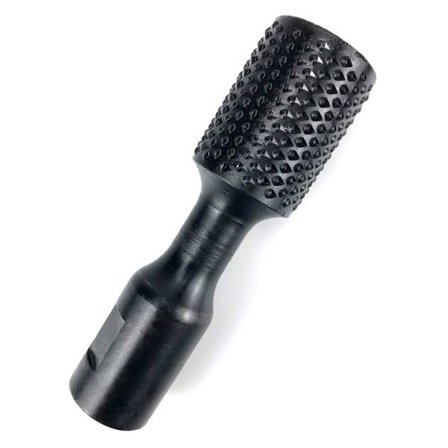 IC Carving Cylindrisk Burr, 20 mm grove tænder Træ Metal Burr Carving Tool, til træskæring polering bor