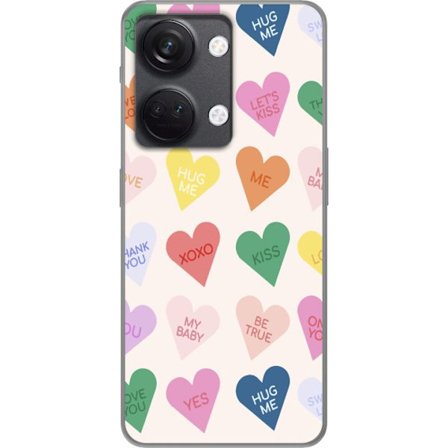 Kompatibel Mobilcover til OnePlus OnePlus Nord 3 GodteHjerter