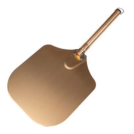 Kamado sumo Pizzaspade, gull/aluminium