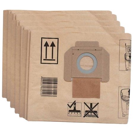 Makita P-70194 Støvsugerpose Enkel 5-pakn., Rengjøringsmaskiner