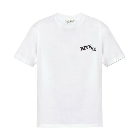 Undercover T-shirt with logo , Wit , Dames , Maat: M