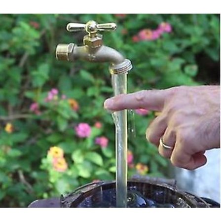 Osynlig flytande vattenkanna fontän imitation flytande vatten prydnad