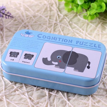 Puslespil Legetøj Matchende spil 1 1