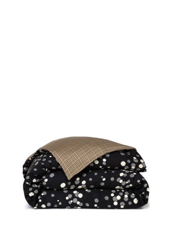 Kyuki Duvet Cover Black Kenzo Home