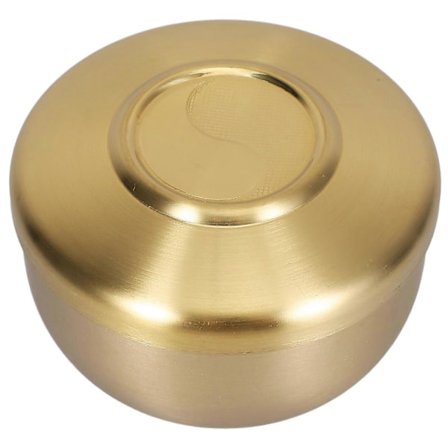 Genanvendelig asiatisk suppeskål, let og med et sikkert låg